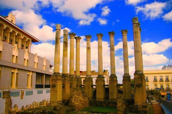 Templo romano de Córdoba